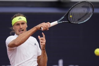 Alexander Zverev: un 24e titre le jour de ses 28 ans KEYSTONE/AP/Matthias Schrader